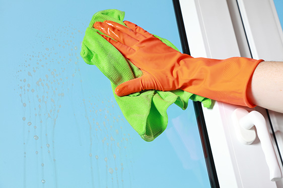 Nettoyage vitres